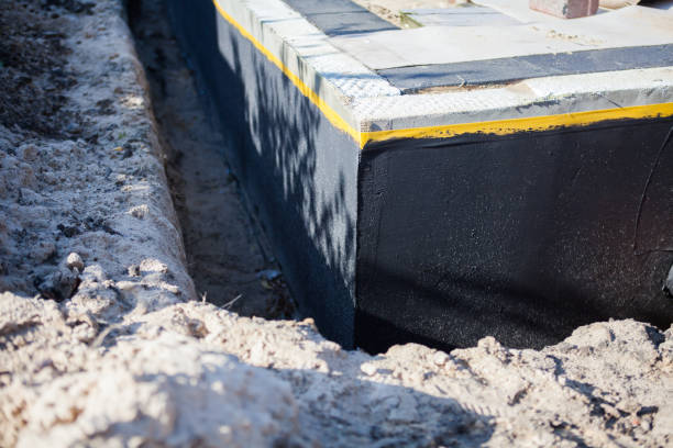 Foundation crack repair in Charlotte, TN