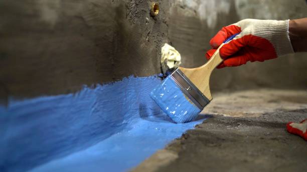 Crawl space vapor barrier installation in Charlotte, TN